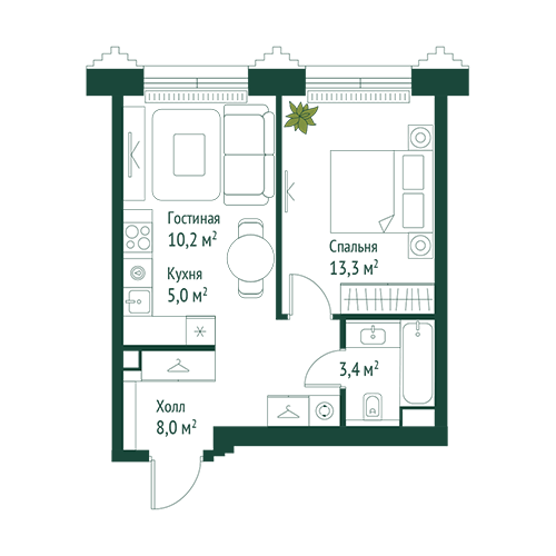 ЖК SET, Москва | Жилой квартал «СЕТ» в долине реки Сетунь, МР Групп